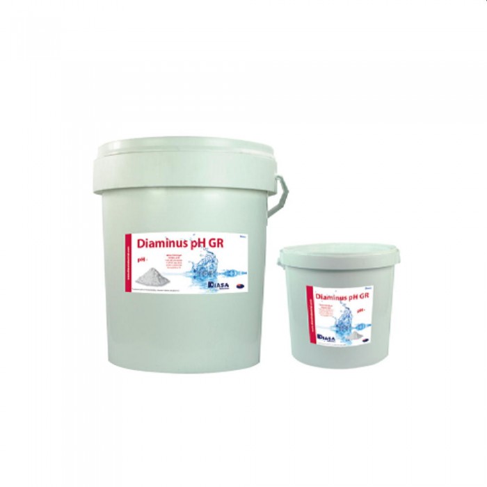 pH минус гранулы Diaminus pH 8 кг – Акскссуары для басейнов