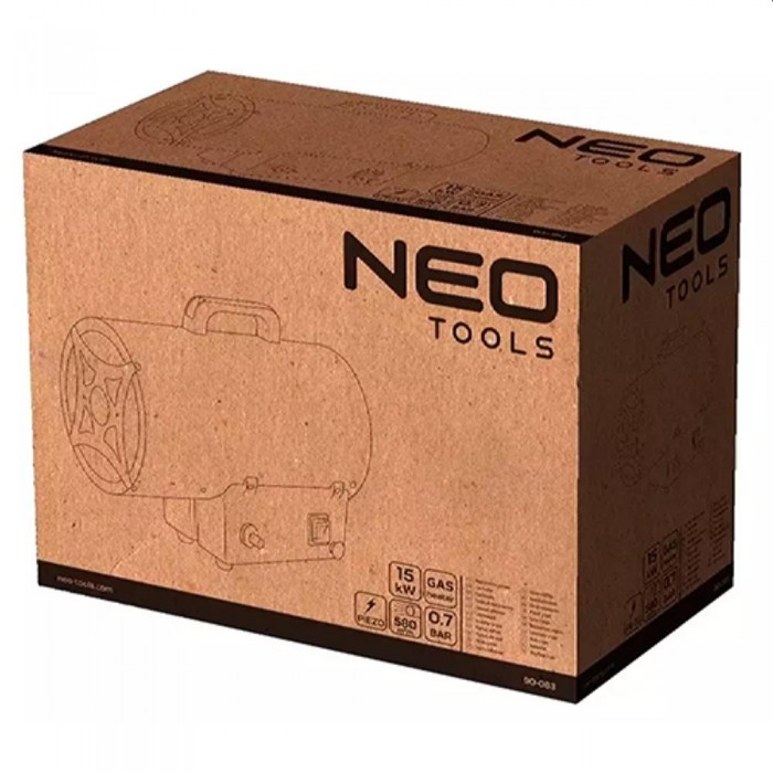 Обогреватель газовый Neo Tools 90-083 – Фены строительные