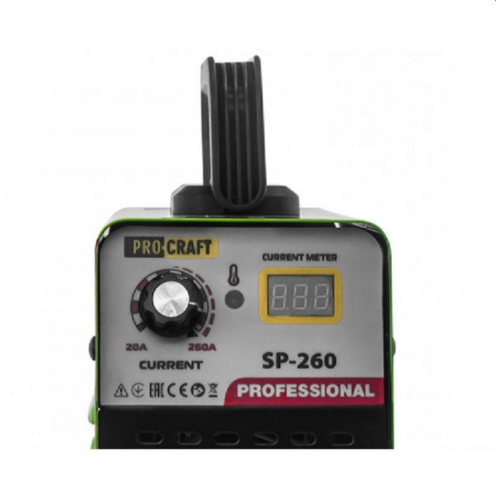 Аппарат для сварки инверторный Procraft SP260 – Сварочные инверторные аппараты
