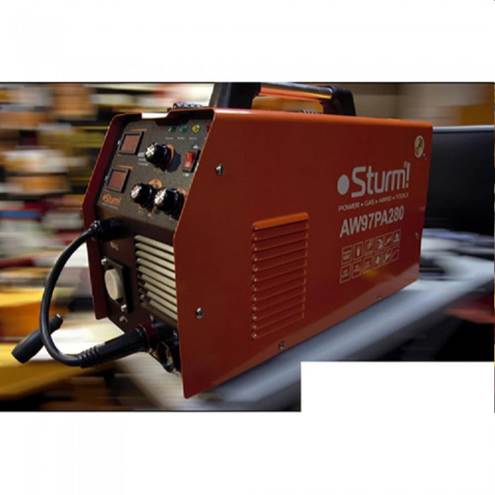 Mașină de sudură semiautomată Sturm AW97PA280 – Aparate de sudură