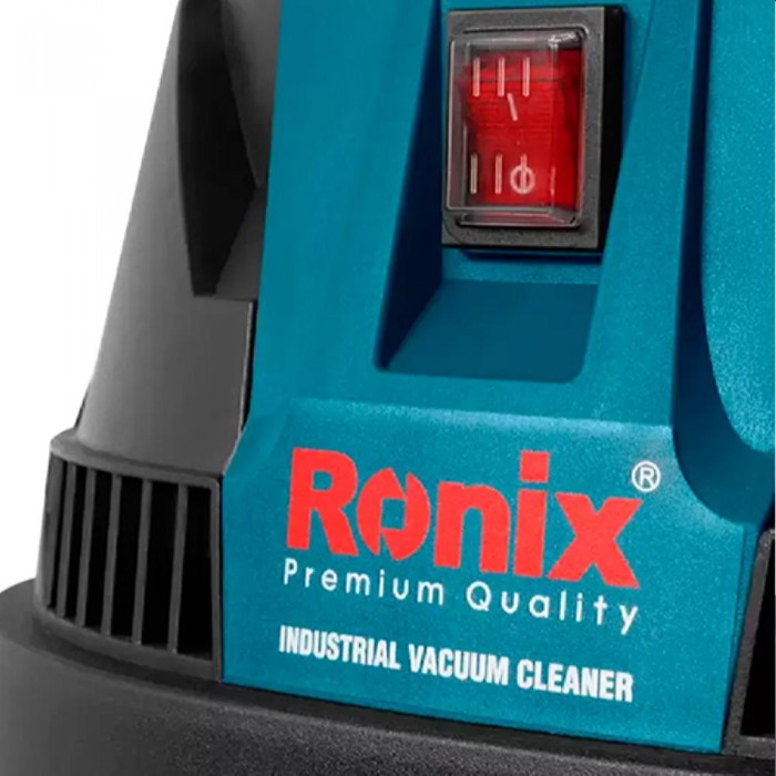 Пылесос промышленный Ronix 1241 – Пылесосы и системы пылеудаления