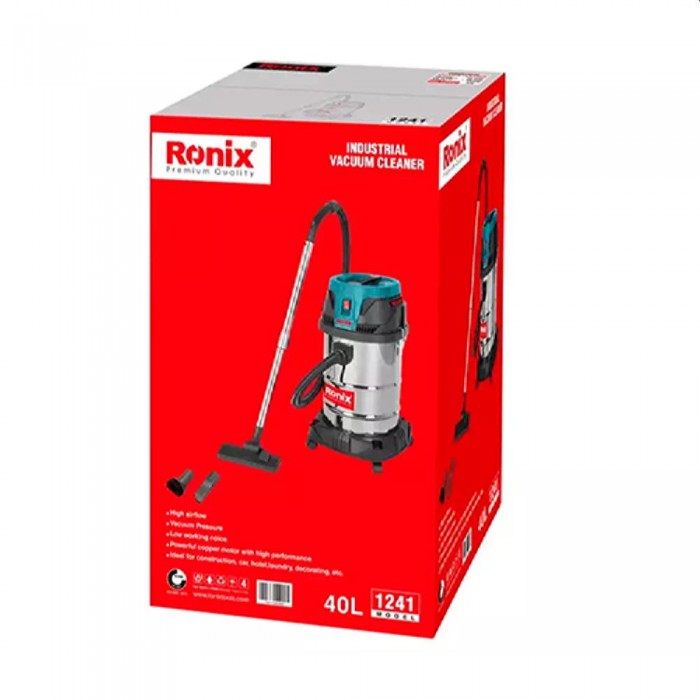 Пылесос промышленный Ronix 1241 – Пылесосы и системы пылеудаления