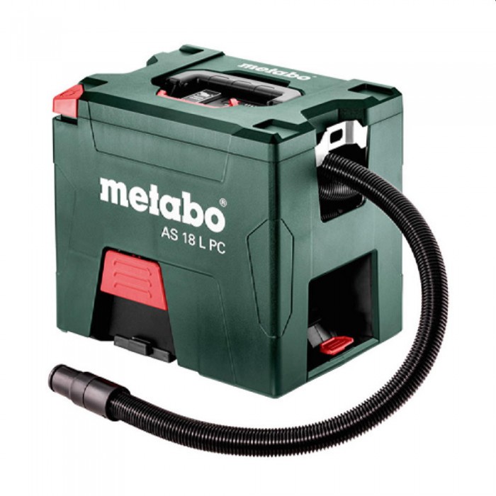 Aspirator industrial fără fir Metabo AS 18 L PC – Aspiratoare și sisteme de îndepărtare a prafului