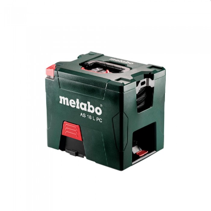 Aspirator industrial fără fir Metabo AS 18 L PC – Aspiratoare și sisteme de îndepărtare a prafului