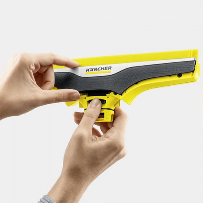 Mașină de curățat geamuri fără fir Karcher WV6 Plus – Aspiratoare și sisteme de îndepărtare a prafului