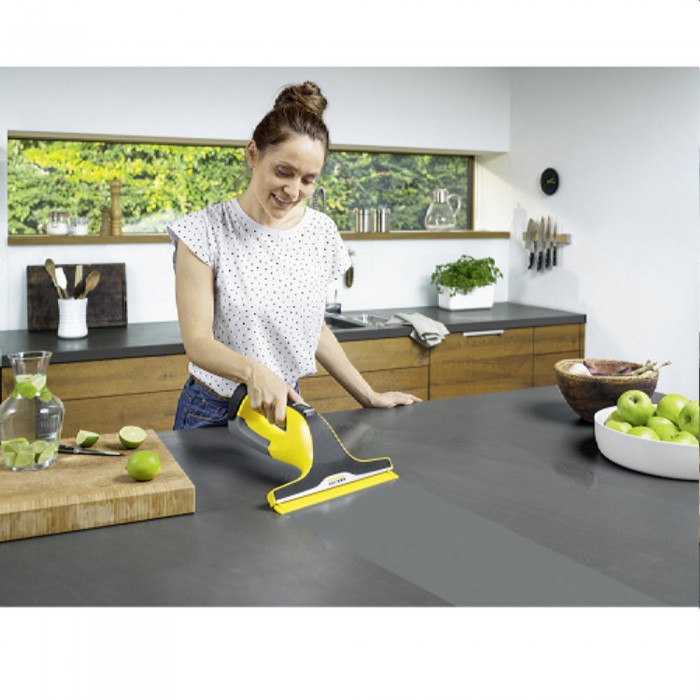 Mașină de curățat geamuri fără fir Karcher WV6 Plus – Aspiratoare și sisteme de îndepărtare a prafului