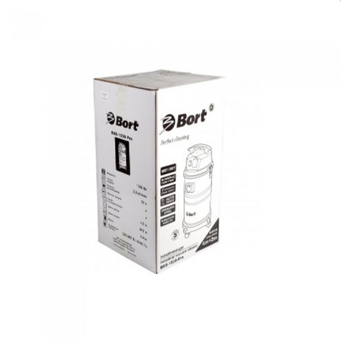 Пылесос промышленный Bort BSS-1530-Pro – Пылесосы и системы пылеудаления
