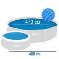 Орех каштановый для бассейна Intex 29024