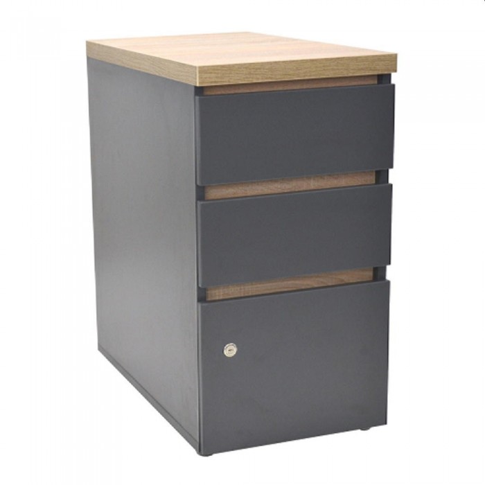 Декоративная коробка Urban Box Sonoma – Тумбочки офисные