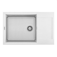 Chiuveta de bucătărie Elleci Easy 310 68 Bianco Titano (LGY31068)