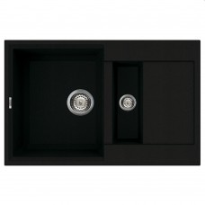 Раковина кухонная Elleci Easy 325 40 Full Black (LGY32540)