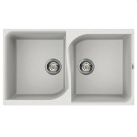 Chiuvetă de bucătărie Elleci Ego 450 68 Titano (LGE45068)