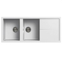 Раковина кухонная Elleci UNICO 500 68 Bianco Antico (LGU50068)