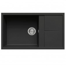Раковина кухонная Elleci Unico 410 40 Full Black (LGU41040)