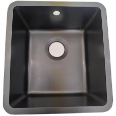 Раковина кухонная Торнадо БАРБАРА 460x420 BL