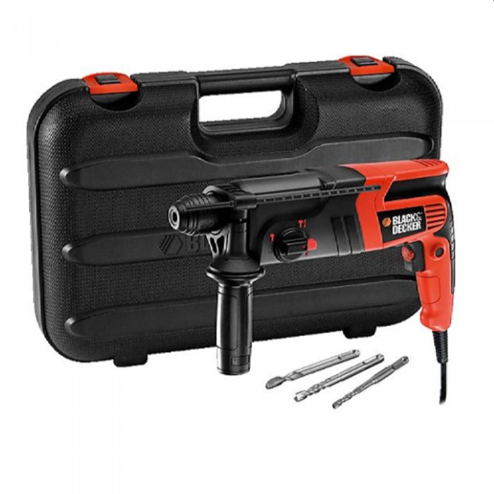 Перфоратор Black+Decker KD860KA – Перфораторы