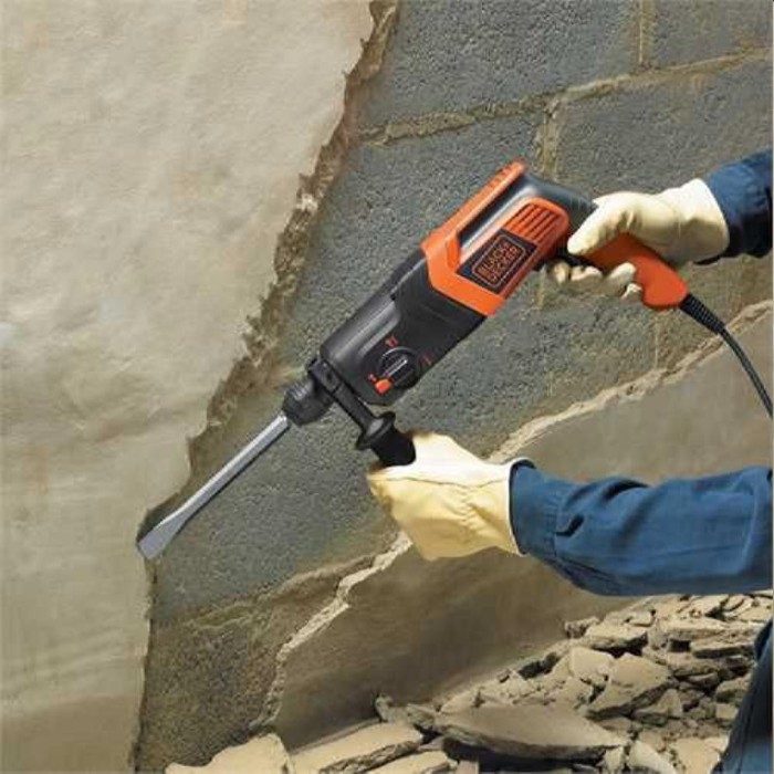 Перфоратор Black+Decker KD860KA – Перфораторы