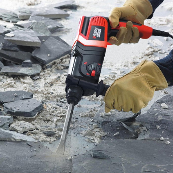 Перфоратор Black+Decker KD860KA – Перфораторы