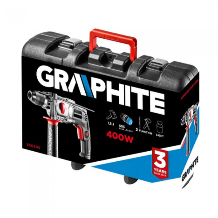 Перфоратор Graphite 58G505 – Перфораторы