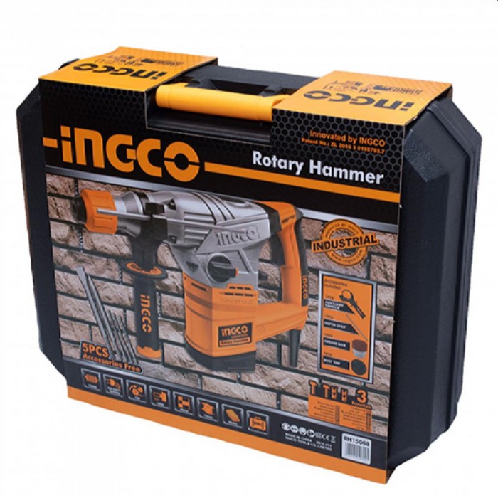 Перфоратор Ingco RH15008 – Перфораторы