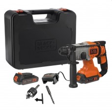 Аккумуляторный перфоратор Black+Decker BCD900E2K