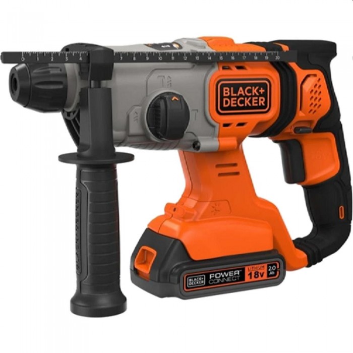 Аккумуляторный перфоратор Black+Decker BCD900E2K – Перфораторы