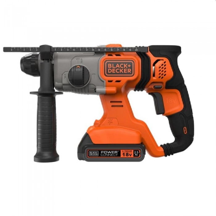 Аккумуляторный перфоратор Black+Decker BCD900E2K – Перфораторы