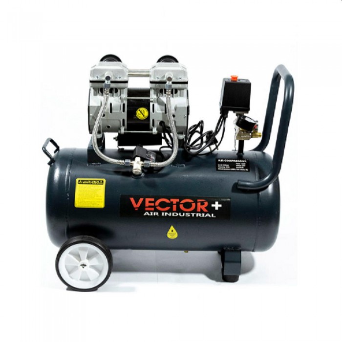 Компрессор Vector+ (1390 Вт) 50 л – Компрессоры