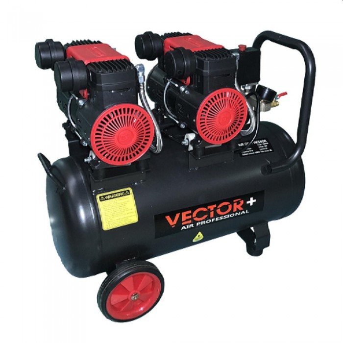 Компрессор Vector+ (1520Wx2) 50Л – Компрессоры
