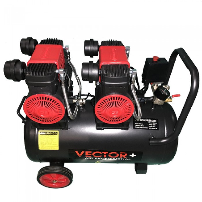 Компрессор Vector+ (1520Wx2) 50Л – Компрессоры