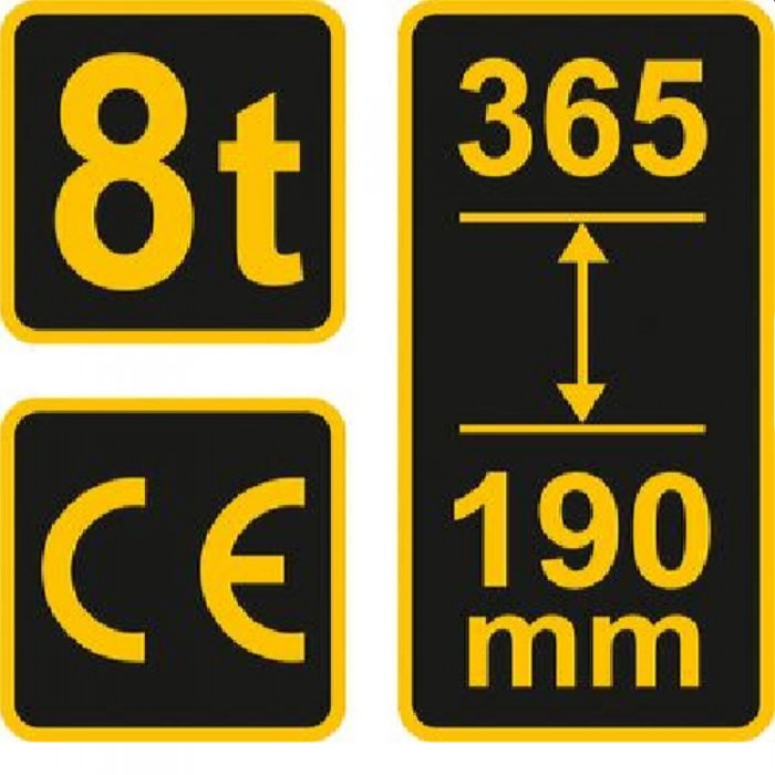 Гидротележка подъемная Vorel 80042 – Подъемные устройства