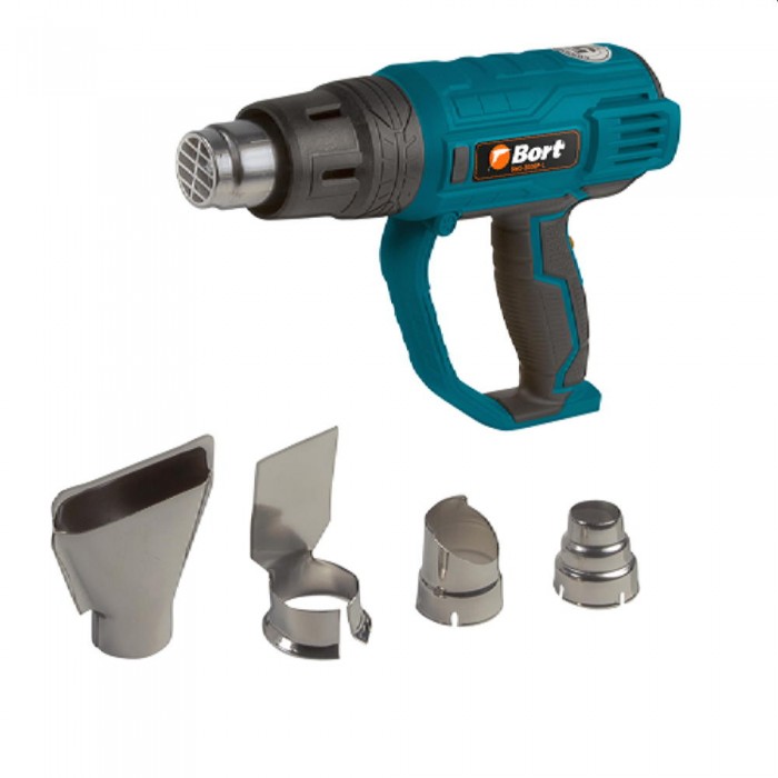 Строительный фен Bort BHG-2000F-L – Фены строительные