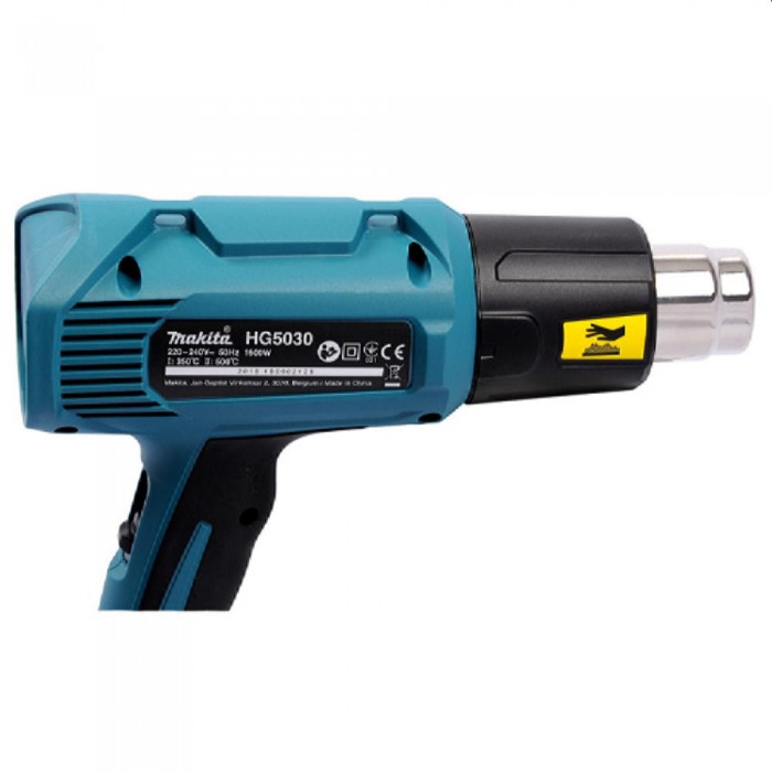 Строительный фен Makita HG5030K – Фены строительные