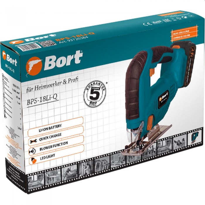 Ferăstrău vertical cu baterie Bort BPS-18Li-Q – Fierăstraie verticale