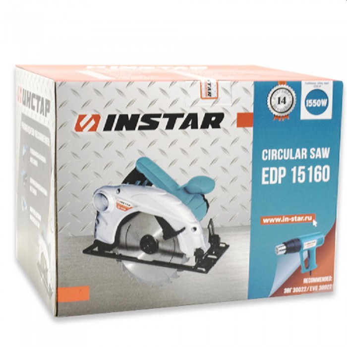 Пила циркулярная Instar ЭДП 15160 – Пилы циркулярные