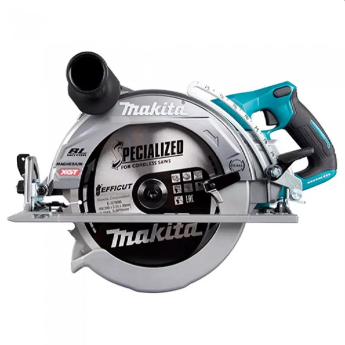 Пила циркулярная аккумуляторная Makita RS002GZ – Пилы циркулярные