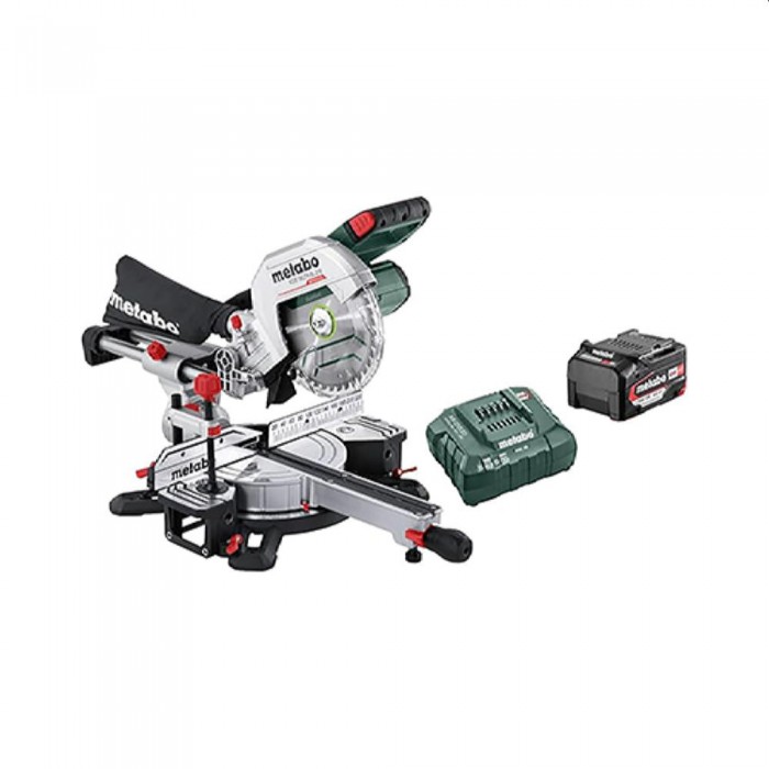 Пила циркулярная стационарная аккумуляторная Metabo KGS 18 LTX BL 216 (614216920) – Пилы циркулярные