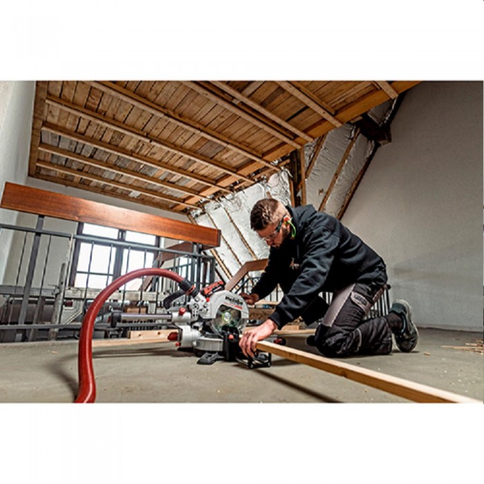 Пила циркулярная стационарная аккумуляторная Metabo KGS 18 LTX BL 216 (614216920) – Пилы циркулярные