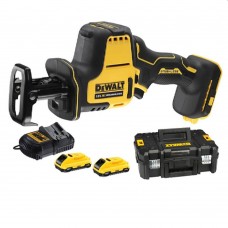 Пила сабельная на аккумуляторе DeWALT DCS369M2