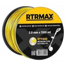 Леска для шестигранной косилки RTRMAX RTY440