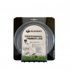 Леска для круглой косилки Elefant Metal Line 13396