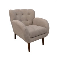 Кресло Deco Glory светло-коричневое