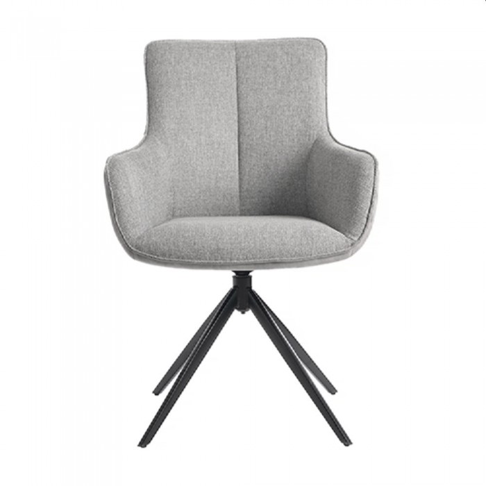 Кресло Deco Queen C2532 V серое – Креслы