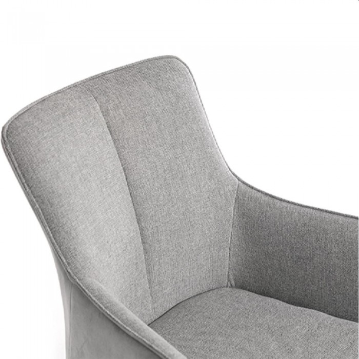 Кресло Deco Queen C2532 V серое – Креслы