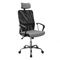 Офисный стул Deco 6020-12 серый