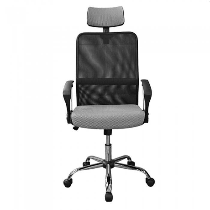 Офисный стул Deco 6020-12 серый – Кресла офисные