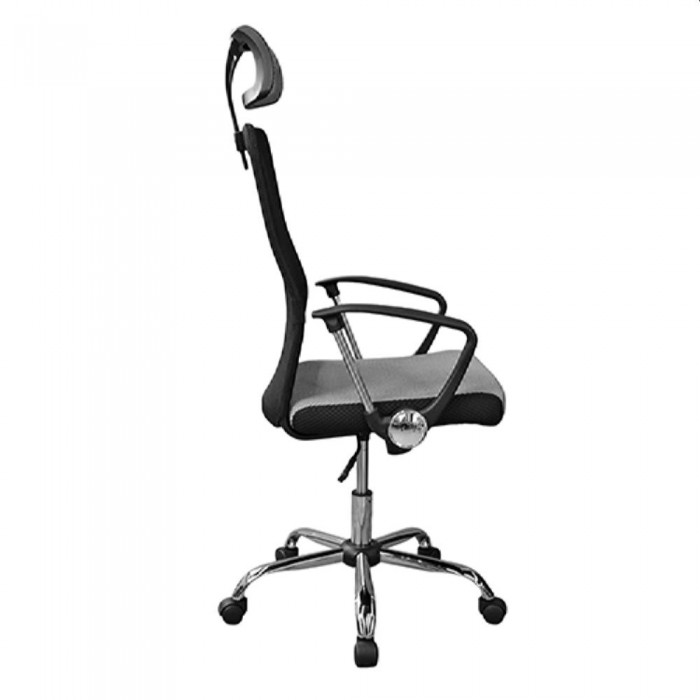 Офисный стул Deco 6020-12 серый – Кресла офисные
