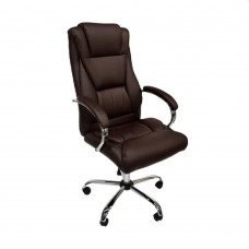 Офисное кресло Deco BX-3807 коричневое
