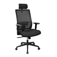 Офисное кресло Deco DUNCAN черное P039A