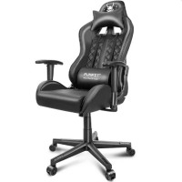 Scaun de birou FunFit Game On RX7 negru (3011)